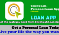 ClickCash: How to get a loan from ClickCash Loan App!