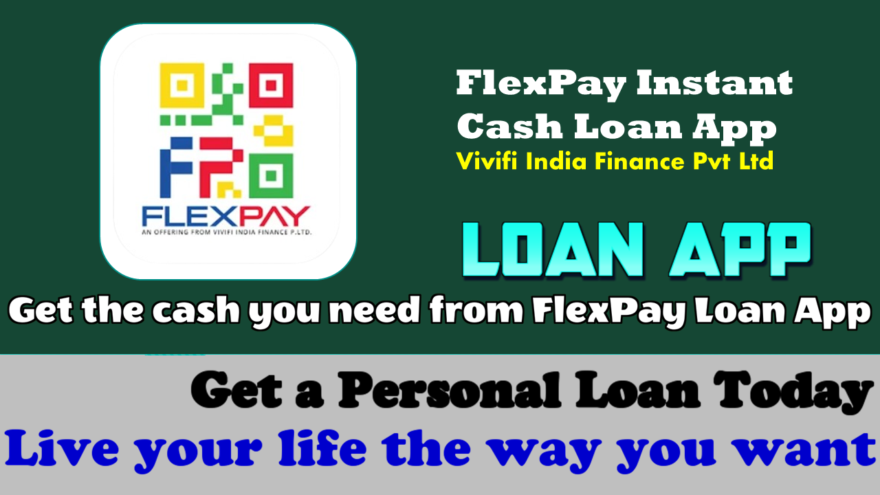 FlexPay: How to get a loan from FlexPay Loan App!