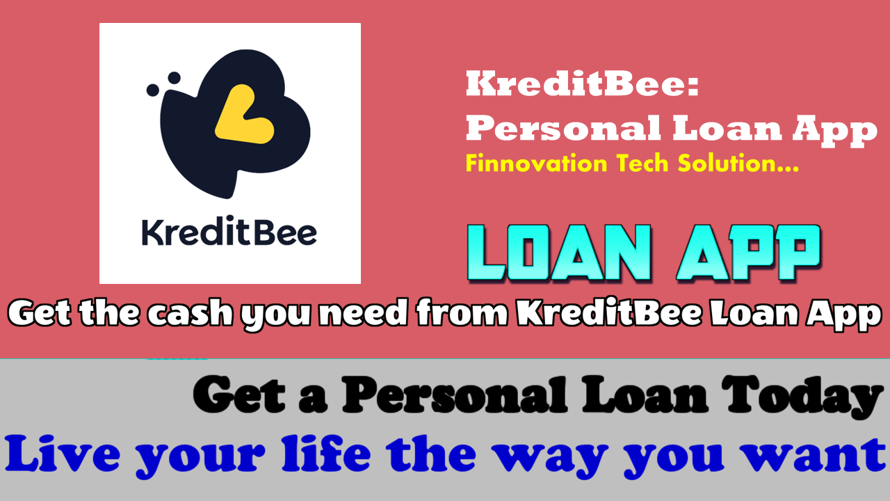 Kredit Bee: How to get a loan from Kredit Bee Loan App!