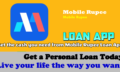 Mobile Rupee: How to get a loan from Mobile Rupee Loan App!