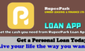 Easily get a loan today using RupeePark Loan App!