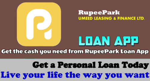 RupeePark-Loan App
