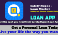 Easily get a loan using Safety Rupee Loan App!