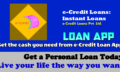 e-Credit Loans: How to get a loan from e-Credit Loan App!