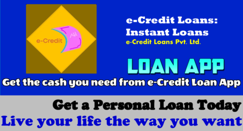 e-Credit Loans-Loan App